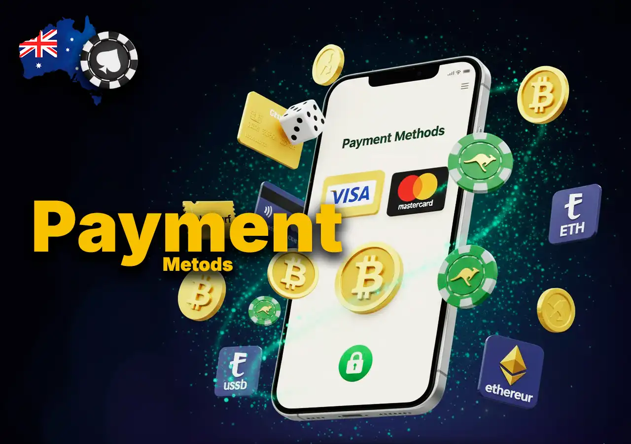 Payment methods for Australian players in King Billy App